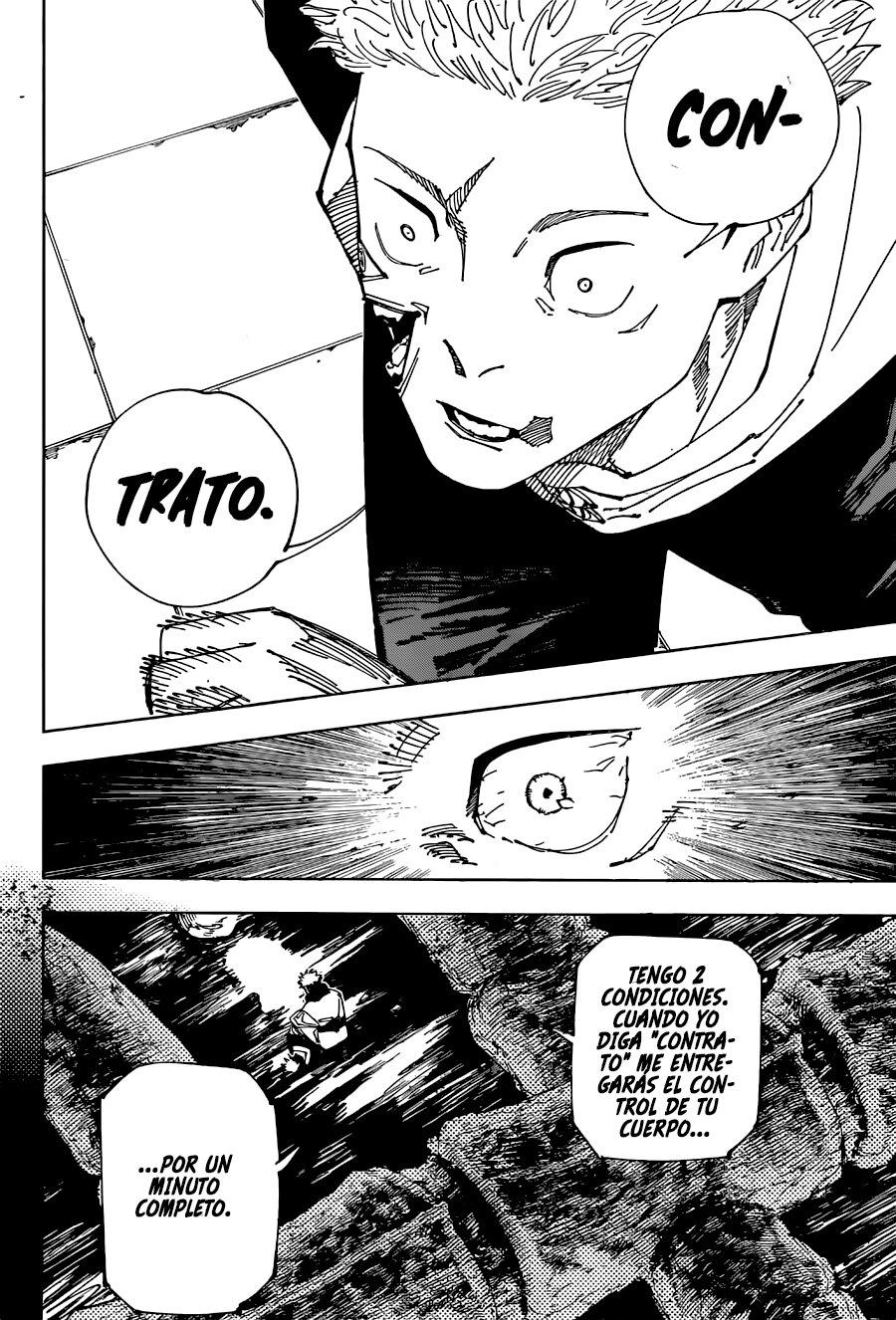 Read Jujutsu Kaisen Módulo ES Manga Online