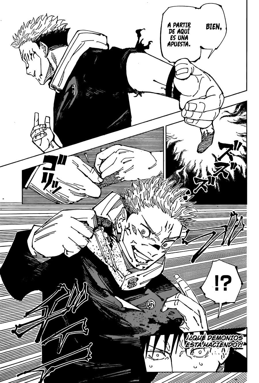 Read Jujutsu Kaisen Módulo ES Manga Online