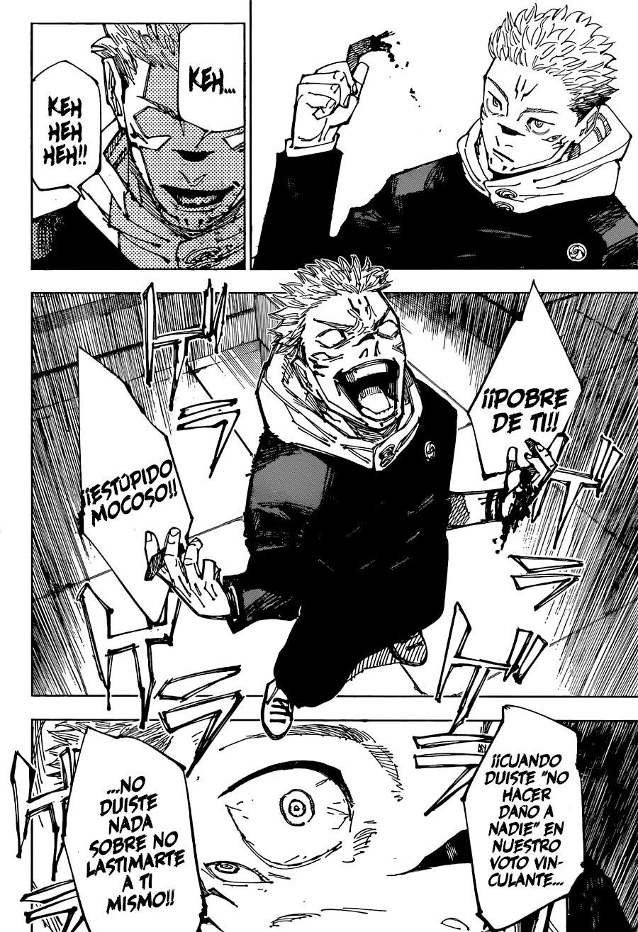 Read Jujutsu Kaisen Módulo ES Manga Online