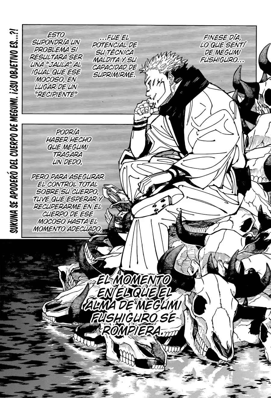 Read Jujutsu Kaisen Módulo ES Manga Online