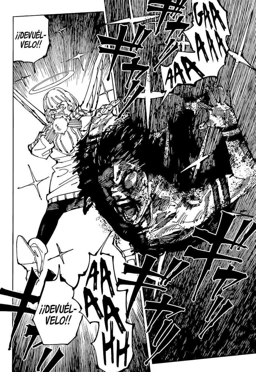 Read Jujutsu Kaisen Módulo ES Manga Online