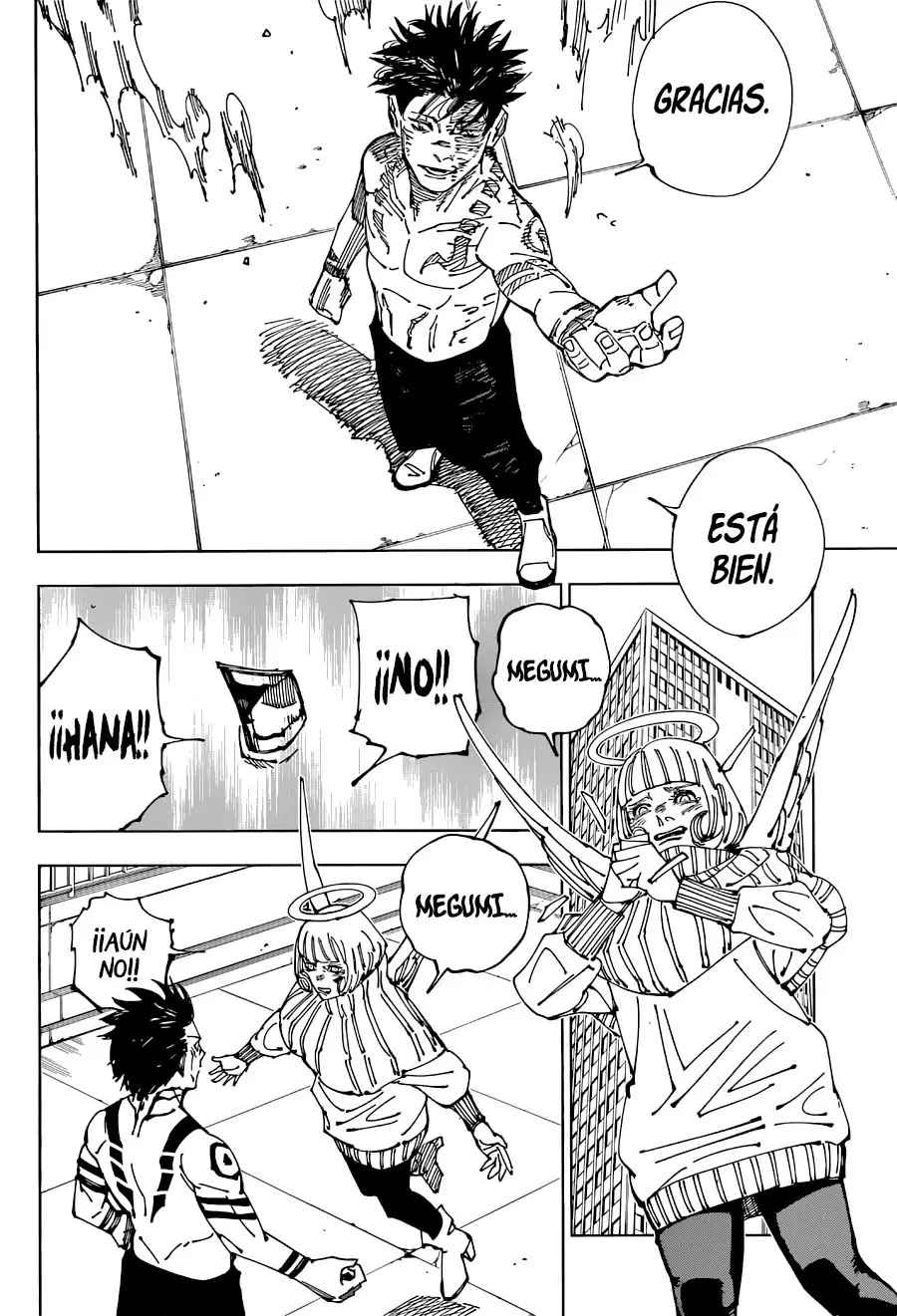 Read Jujutsu Kaisen Módulo ES Manga Online