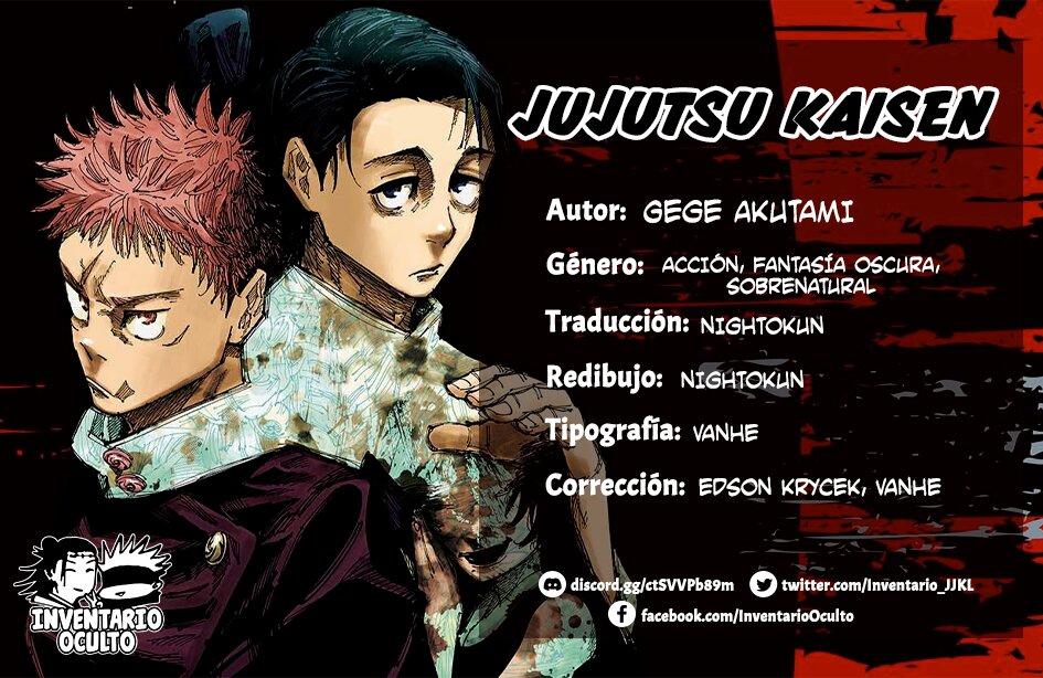 Read Jujutsu Kaisen Módulo ES Manga Online