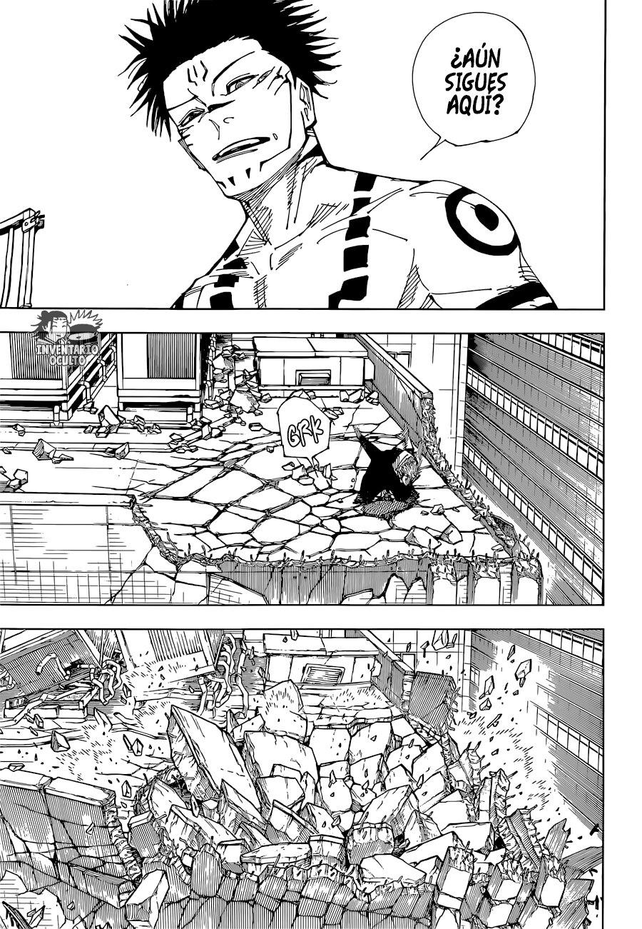 Read Jujutsu Kaisen Módulo ES Manga Online