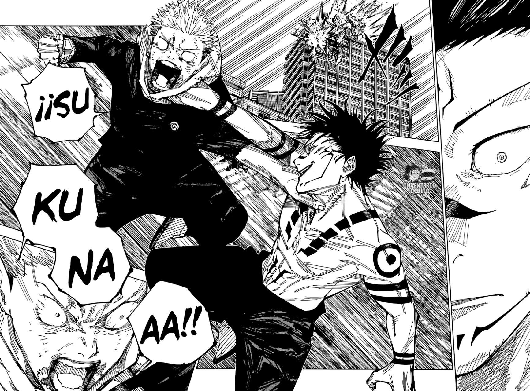 Read Jujutsu Kaisen Módulo ES Manga Online
