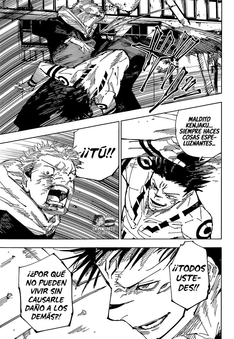 Read Jujutsu Kaisen Módulo ES Manga Online