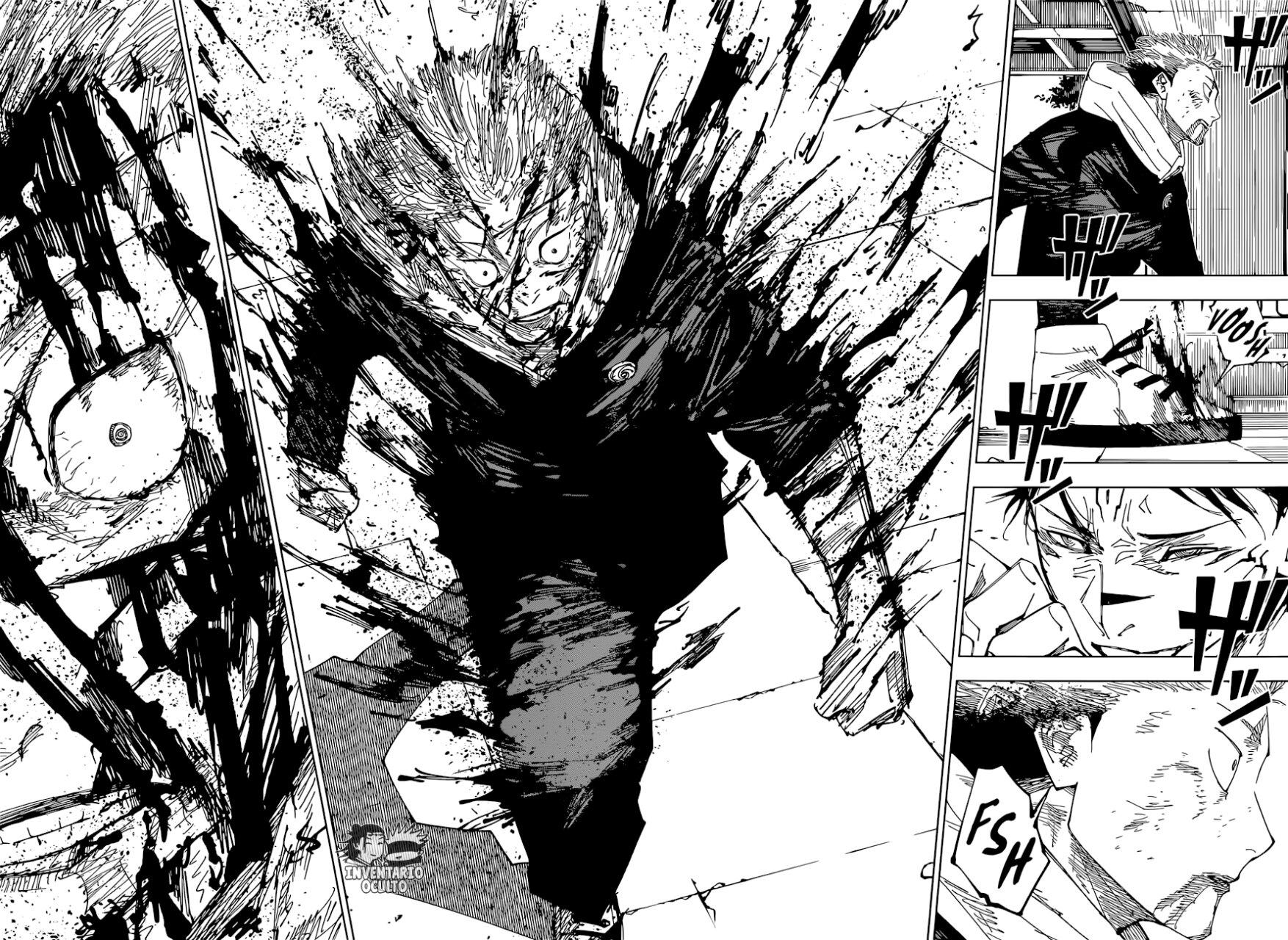 Read Jujutsu Kaisen Módulo ES Manga Online