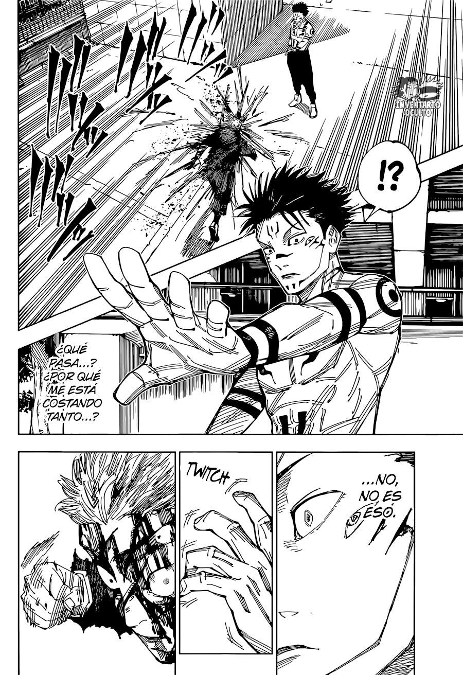 Read Jujutsu Kaisen Módulo ES Manga Online