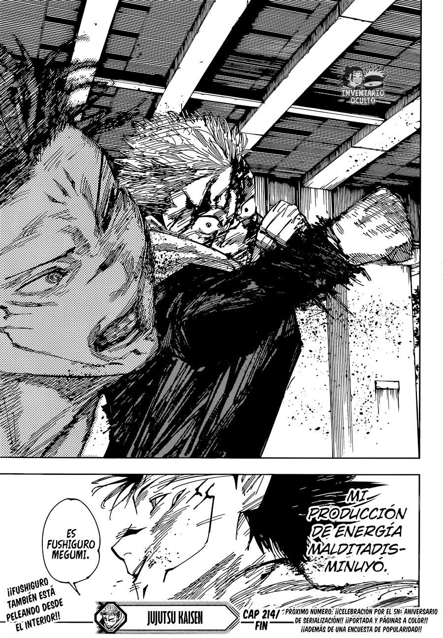 Read Jujutsu Kaisen Módulo ES Manga Online