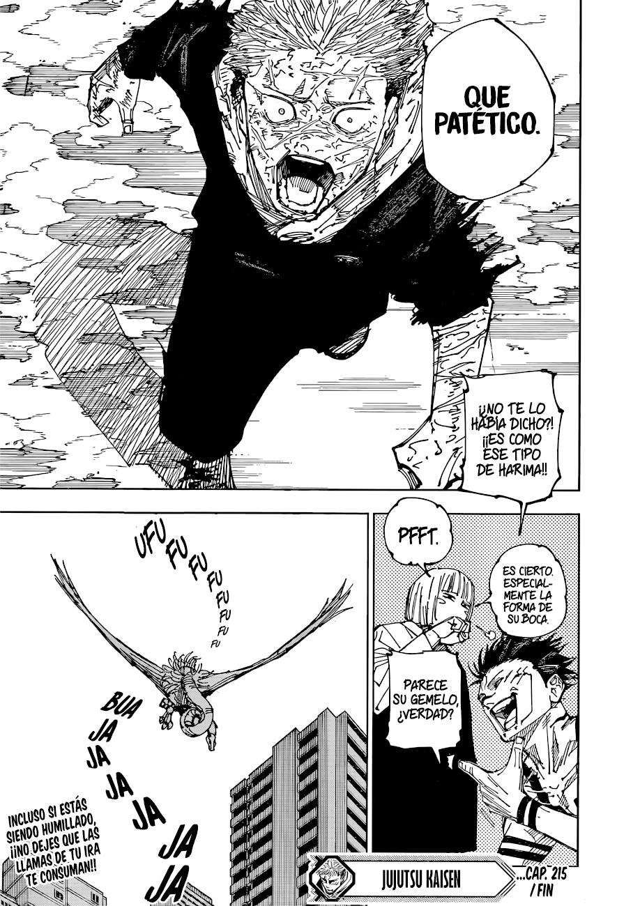 Read Jujutsu Kaisen Módulo ES Manga Online