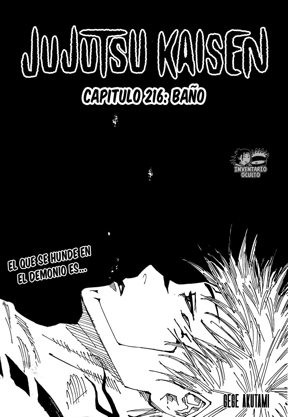 Read Jujutsu Kaisen Módulo ES Manga Online