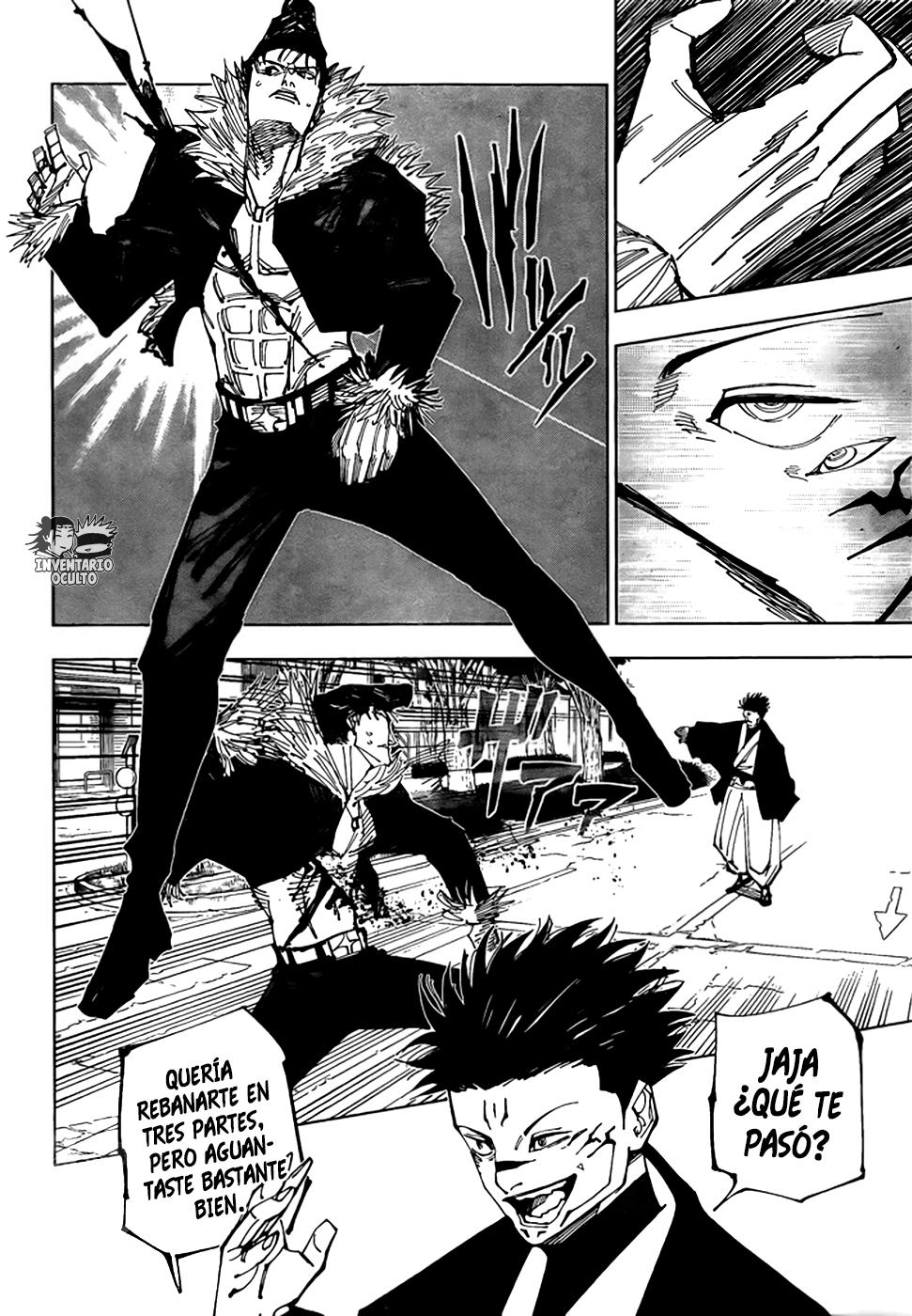 Read Jujutsu Kaisen Módulo ES Manga Online