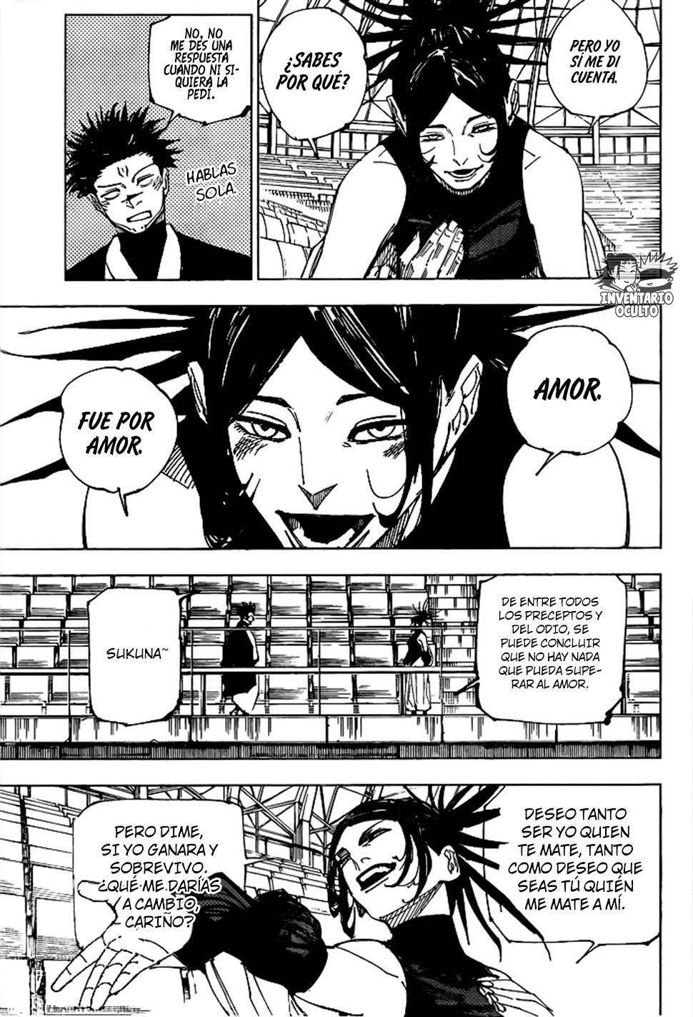 Read Jujutsu Kaisen Módulo ES Manga Online