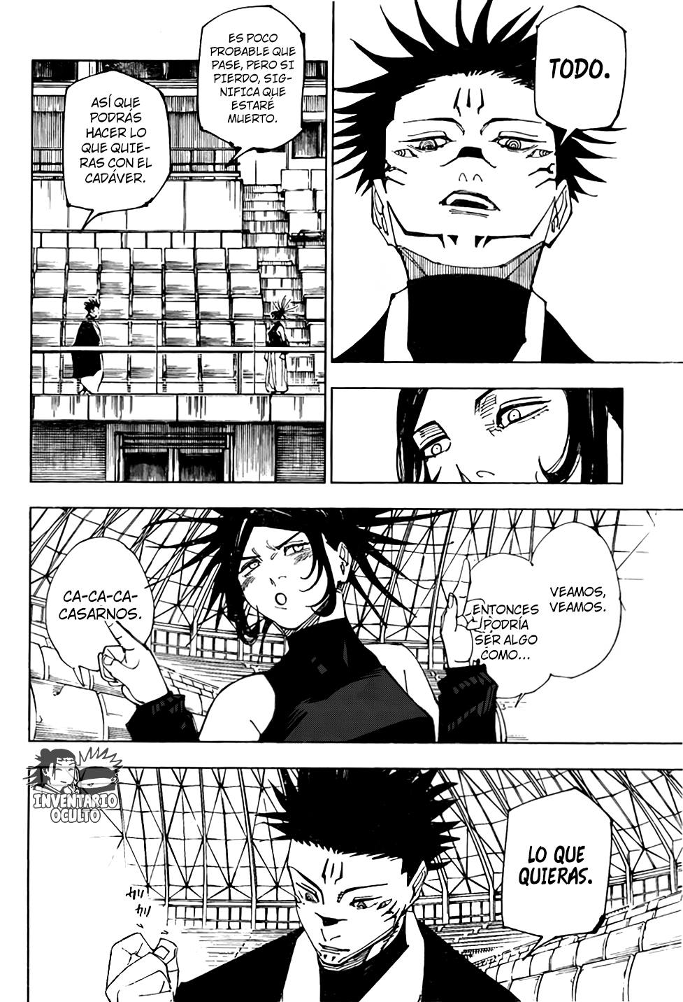 Read Jujutsu Kaisen Módulo ES Manga Online