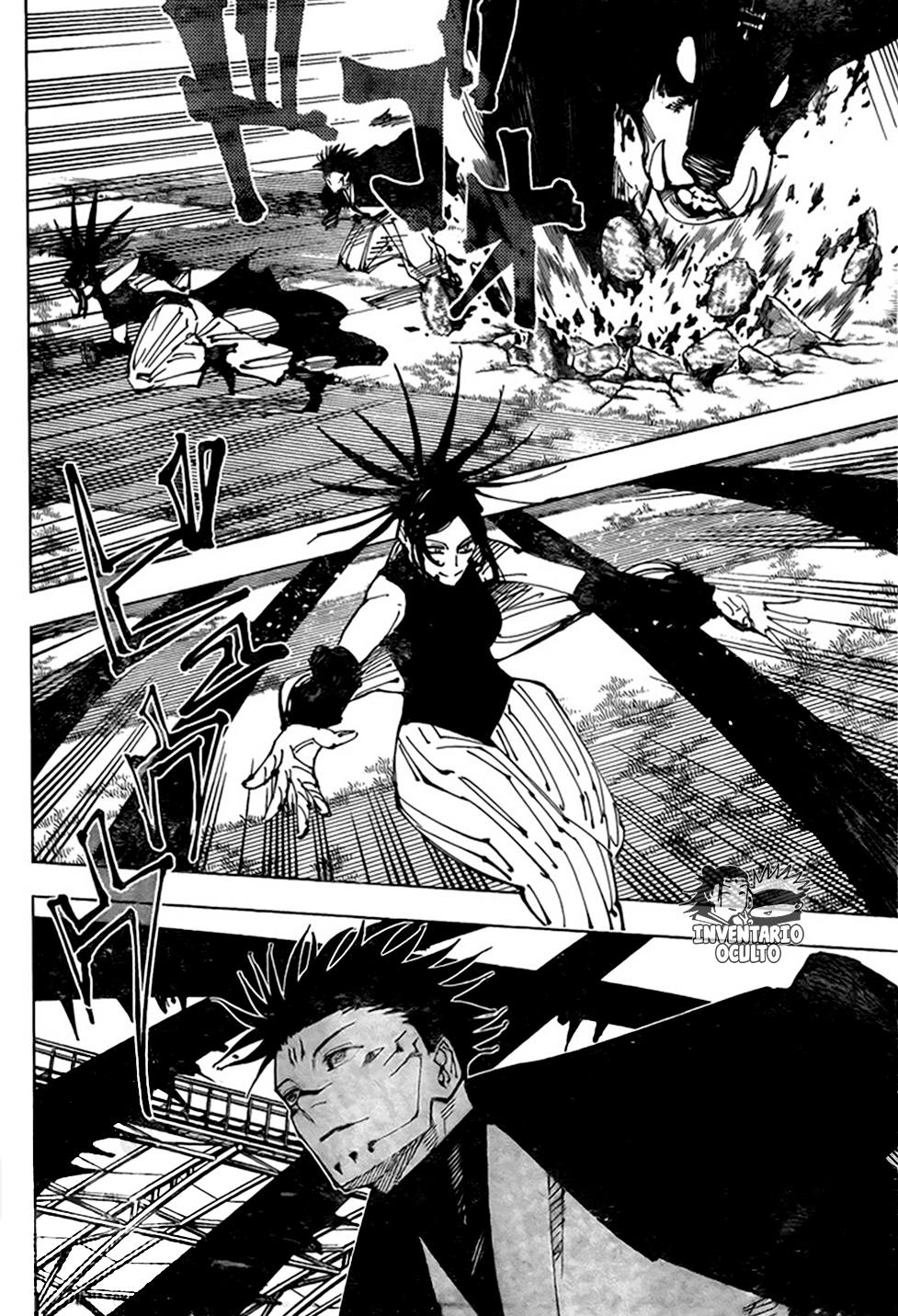 Read Jujutsu Kaisen Módulo ES Manga Online