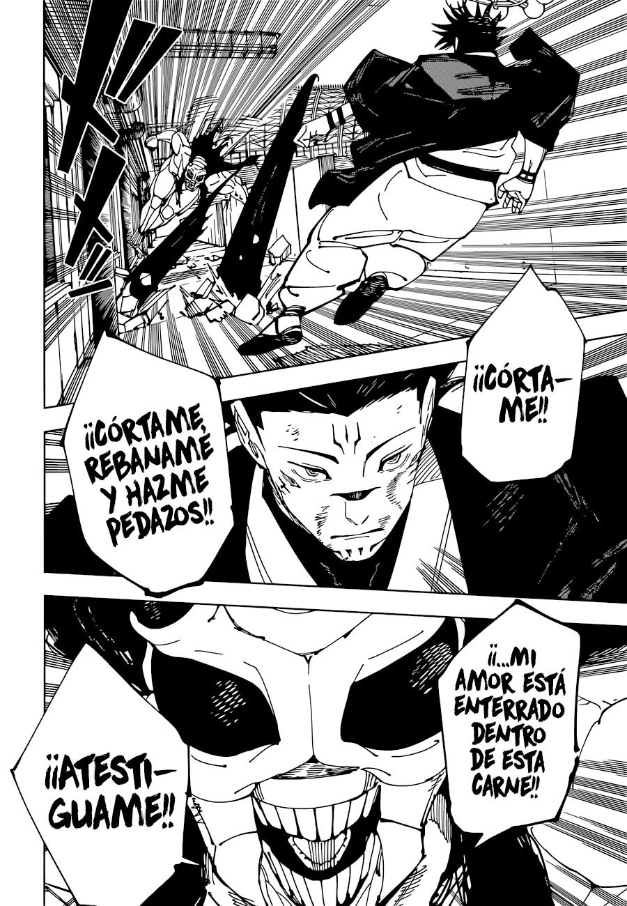 Read Jujutsu Kaisen Módulo ES Manga Online