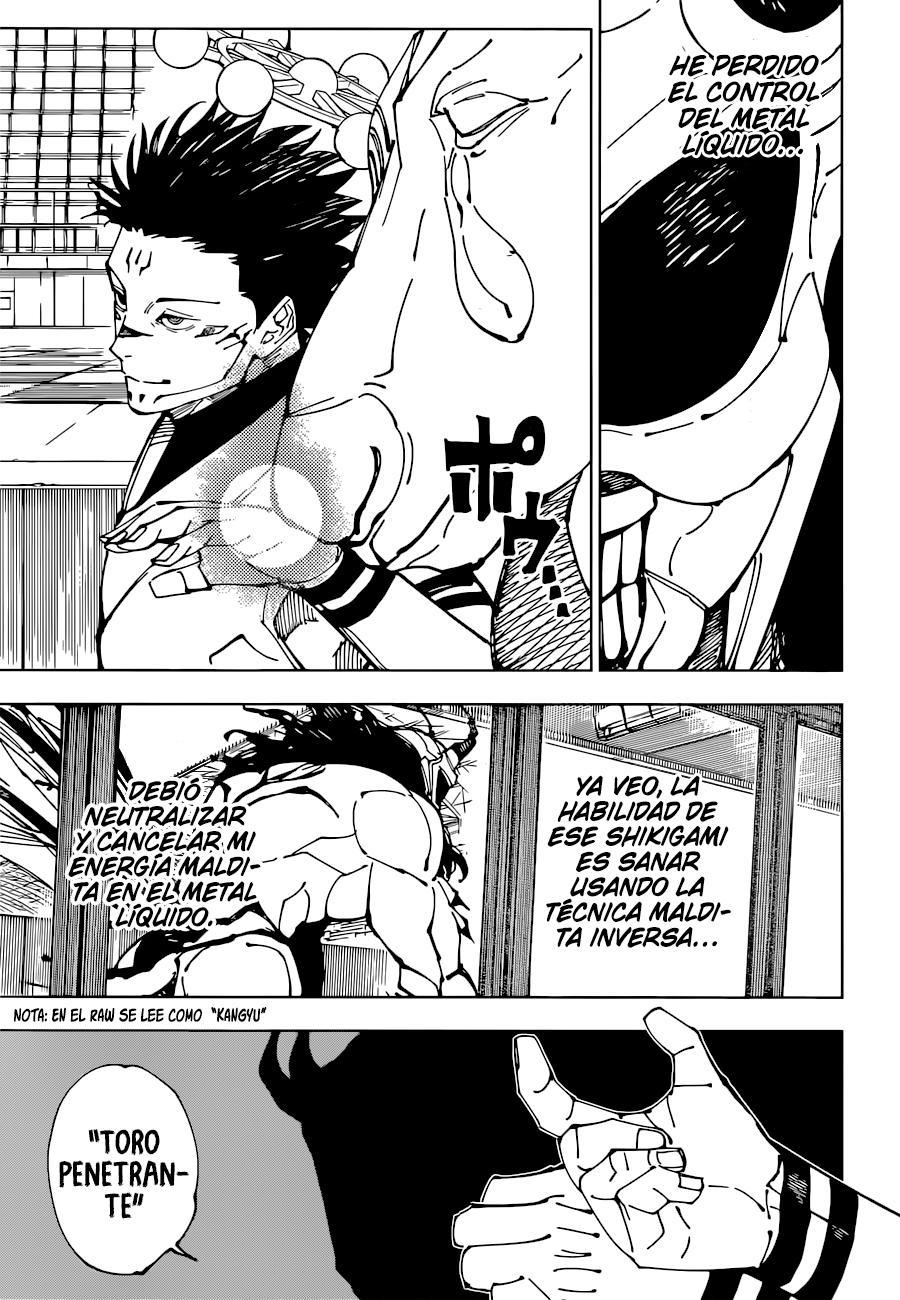 Read Jujutsu Kaisen Módulo ES Manga Online