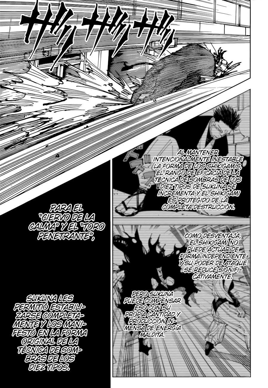 Read Jujutsu Kaisen Módulo ES Manga Online