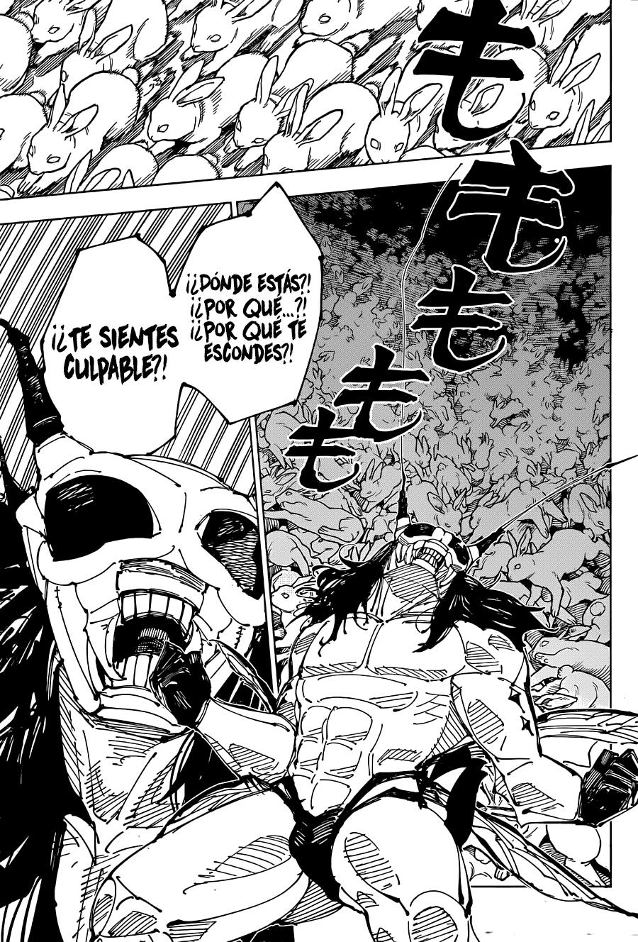 Read Jujutsu Kaisen Módulo ES Manga Online