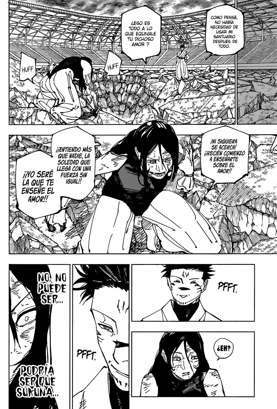 Read Jujutsu Kaisen Módulo ES Manga Online