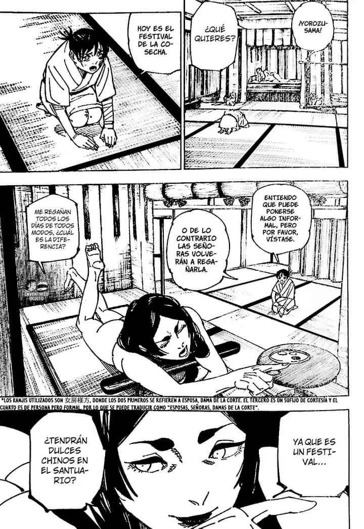 Read Jujutsu Kaisen Módulo ES Manga Online