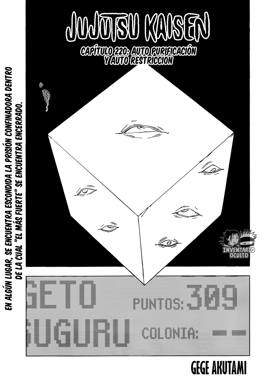 Read Jujutsu Kaisen Módulo ES Manga Online