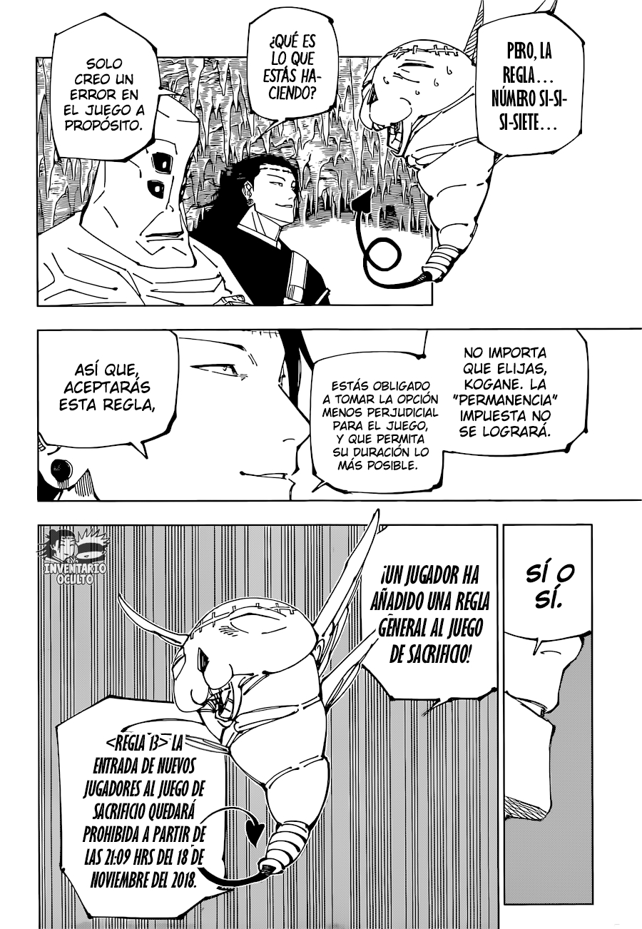 Read Jujutsu Kaisen Módulo ES Manga Online