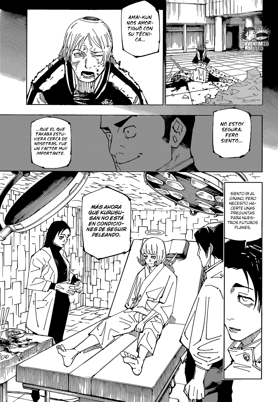 Read Jujutsu Kaisen Módulo ES Manga Online