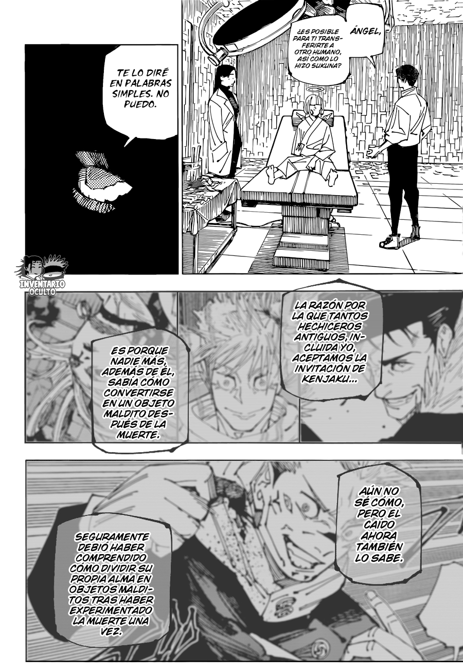 Read Jujutsu Kaisen Módulo ES Manga Online