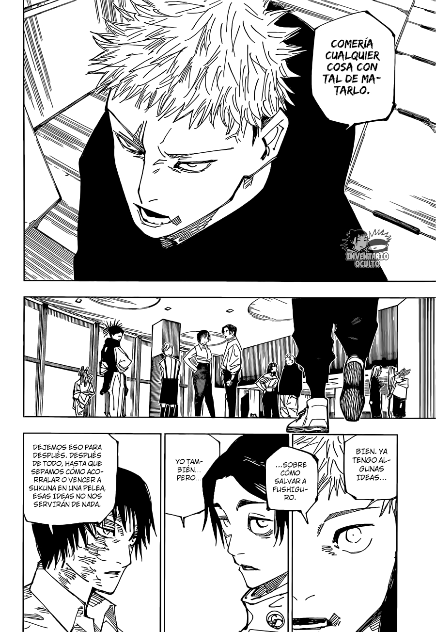 Read Jujutsu Kaisen Módulo ES Manga Online