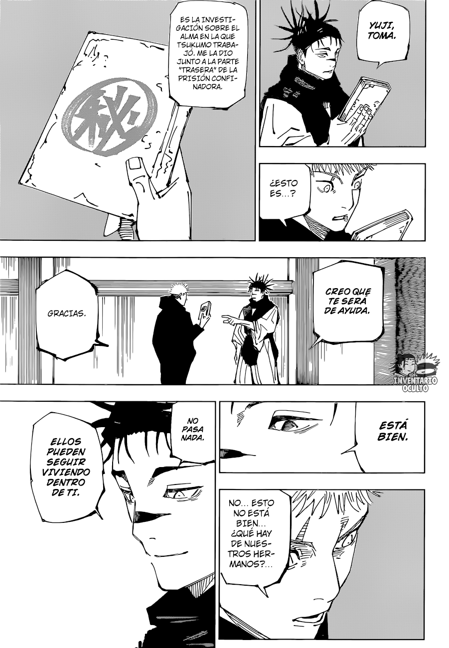 Read Jujutsu Kaisen Módulo ES Manga Online