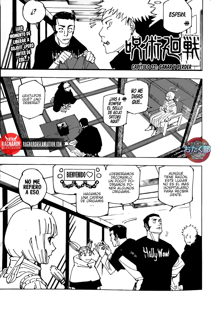 Read Jujutsu Kaisen Módulo ES Manga Online