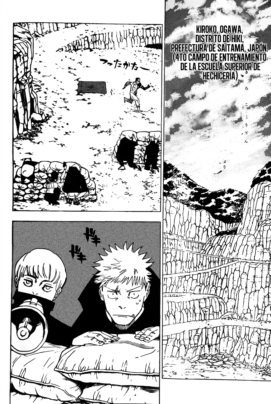 Read Jujutsu Kaisen Módulo ES Manga Online
