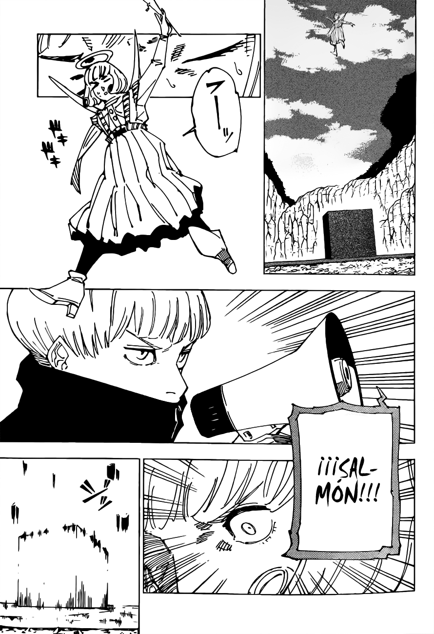 Read Jujutsu Kaisen Módulo ES Manga Online