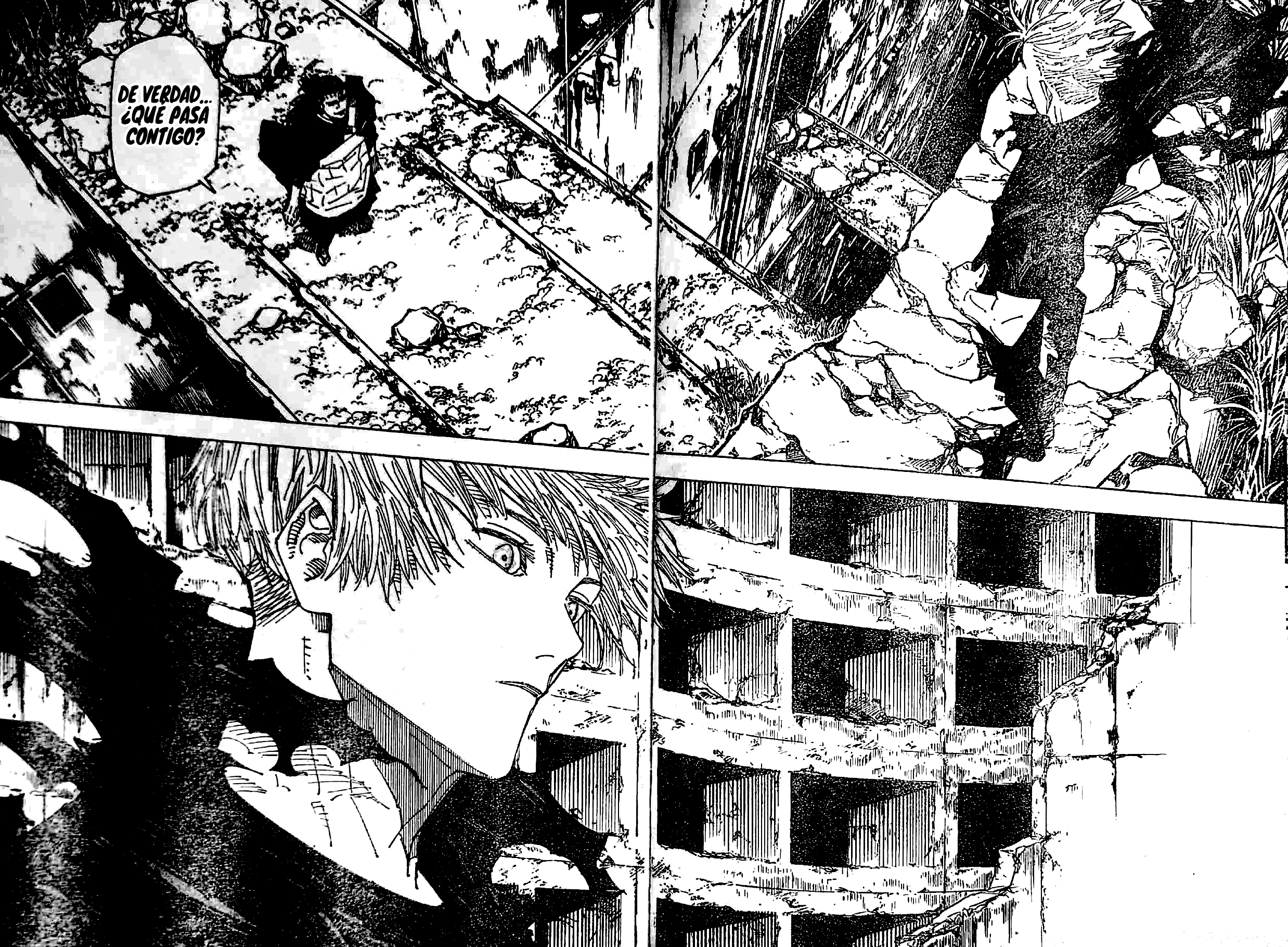 Read Jujutsu Kaisen Módulo ES Manga Online