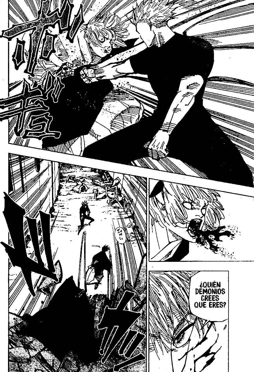 Read Jujutsu Kaisen Módulo ES Manga Online