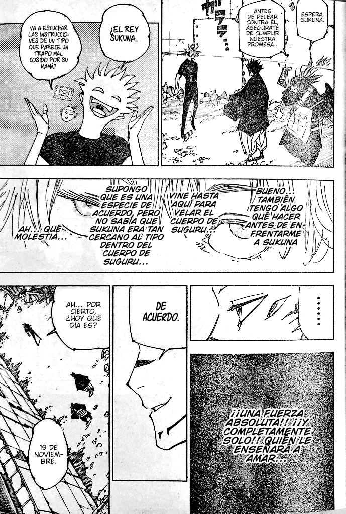 Read Jujutsu Kaisen Módulo ES Manga Online