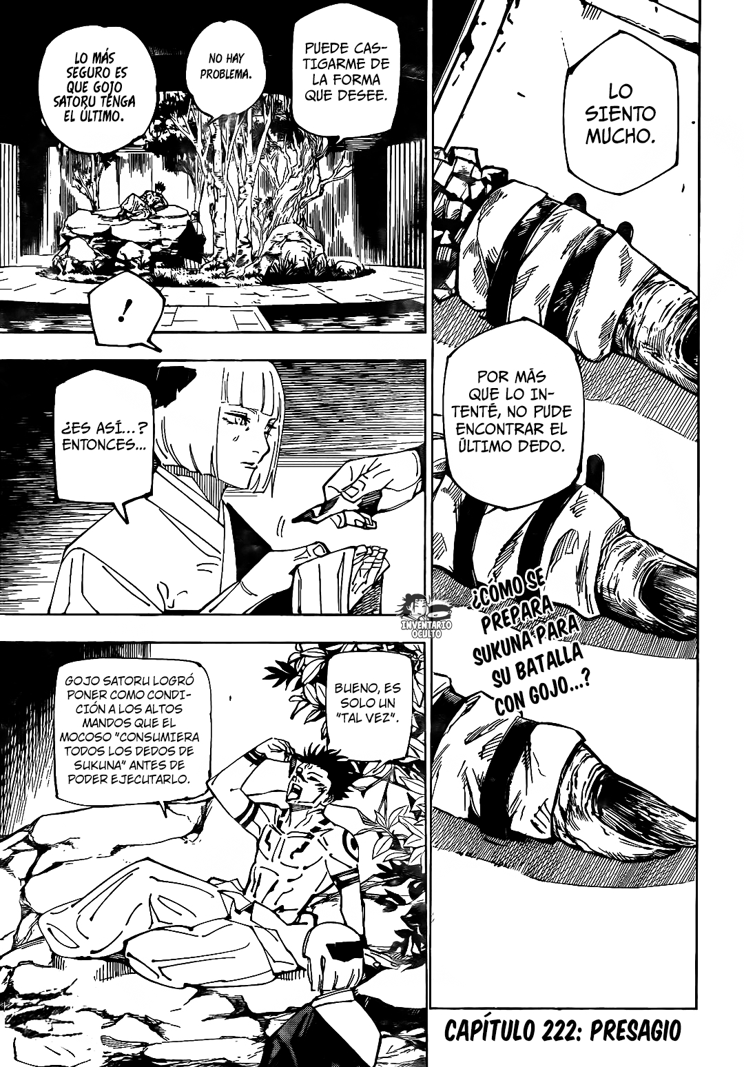 Read Jujutsu Kaisen Módulo ES Manga Online