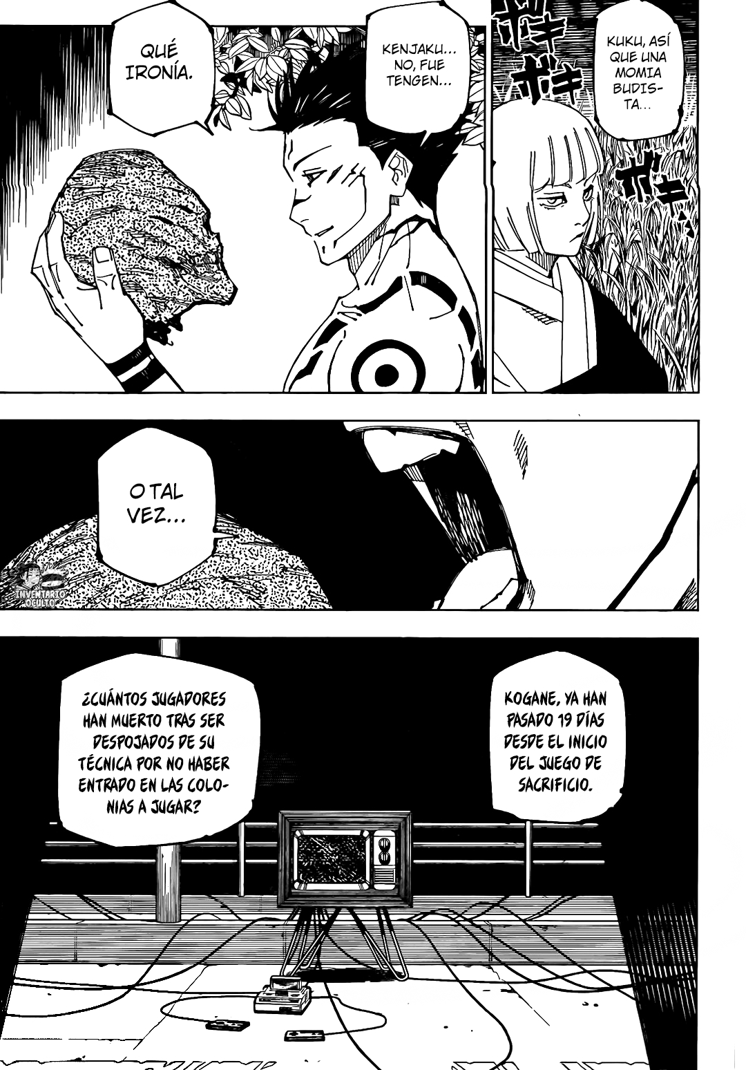 Read Jujutsu Kaisen Módulo ES Manga Online