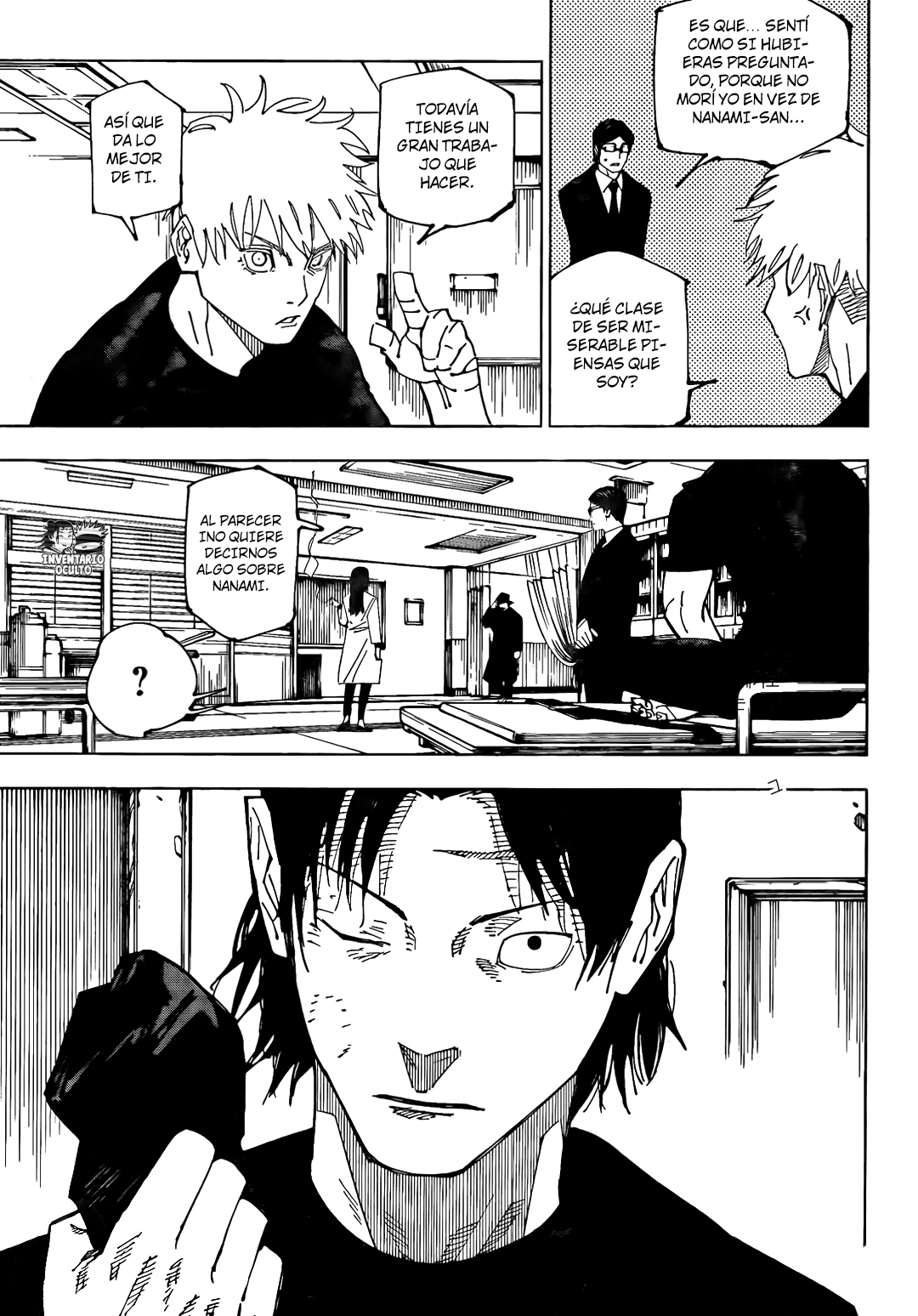 Read Jujutsu Kaisen Módulo ES Manga Online