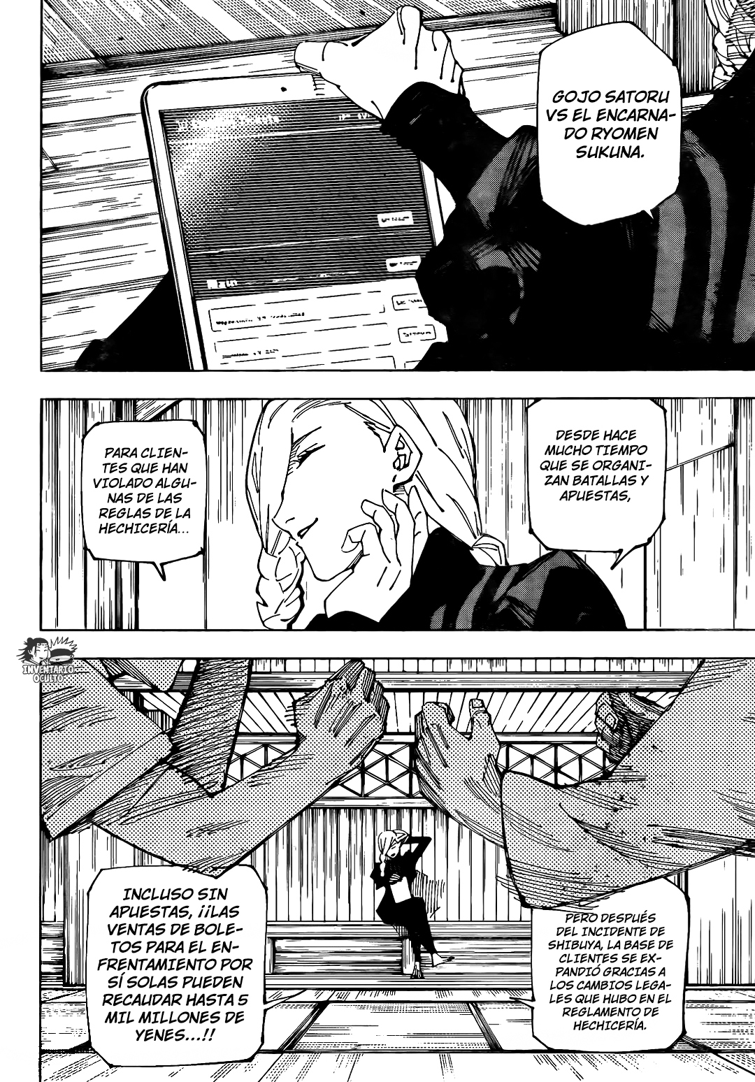 Read Jujutsu Kaisen Módulo ES Manga Online