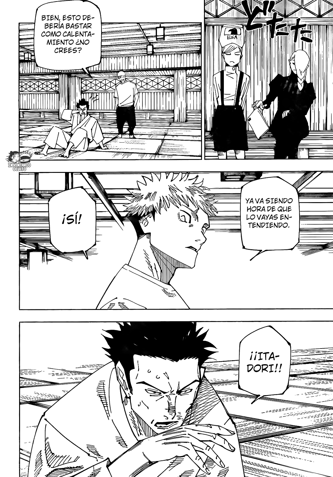 Read Jujutsu Kaisen Módulo ES Manga Online