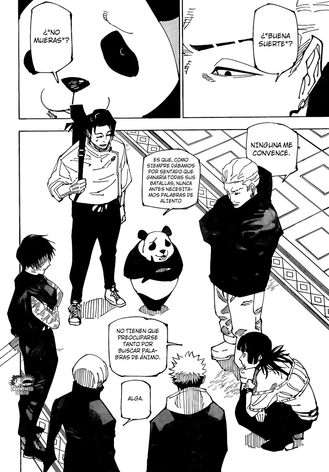 Read Jujutsu Kaisen Módulo ES Manga Online