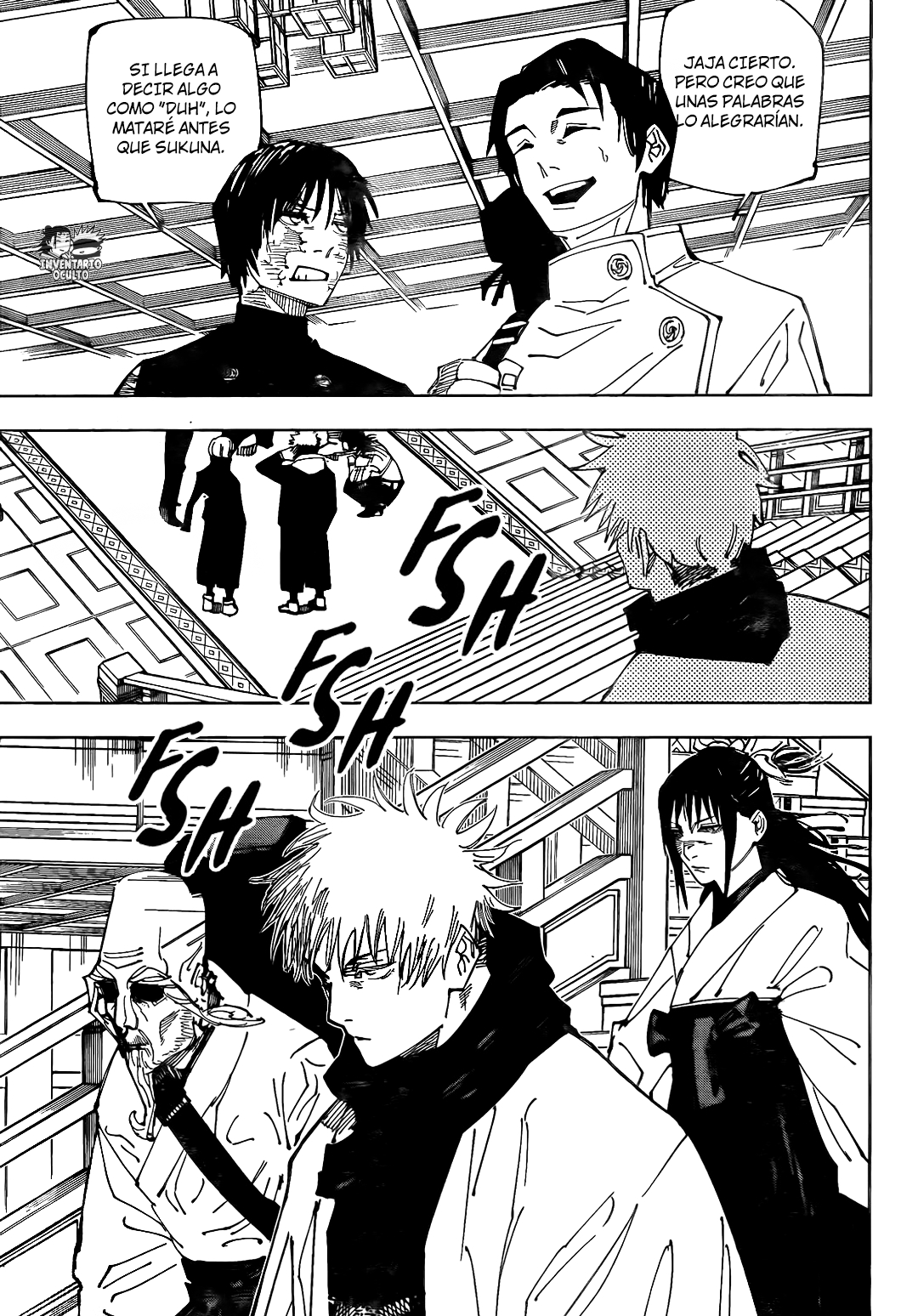 Read Jujutsu Kaisen Módulo ES Manga Online