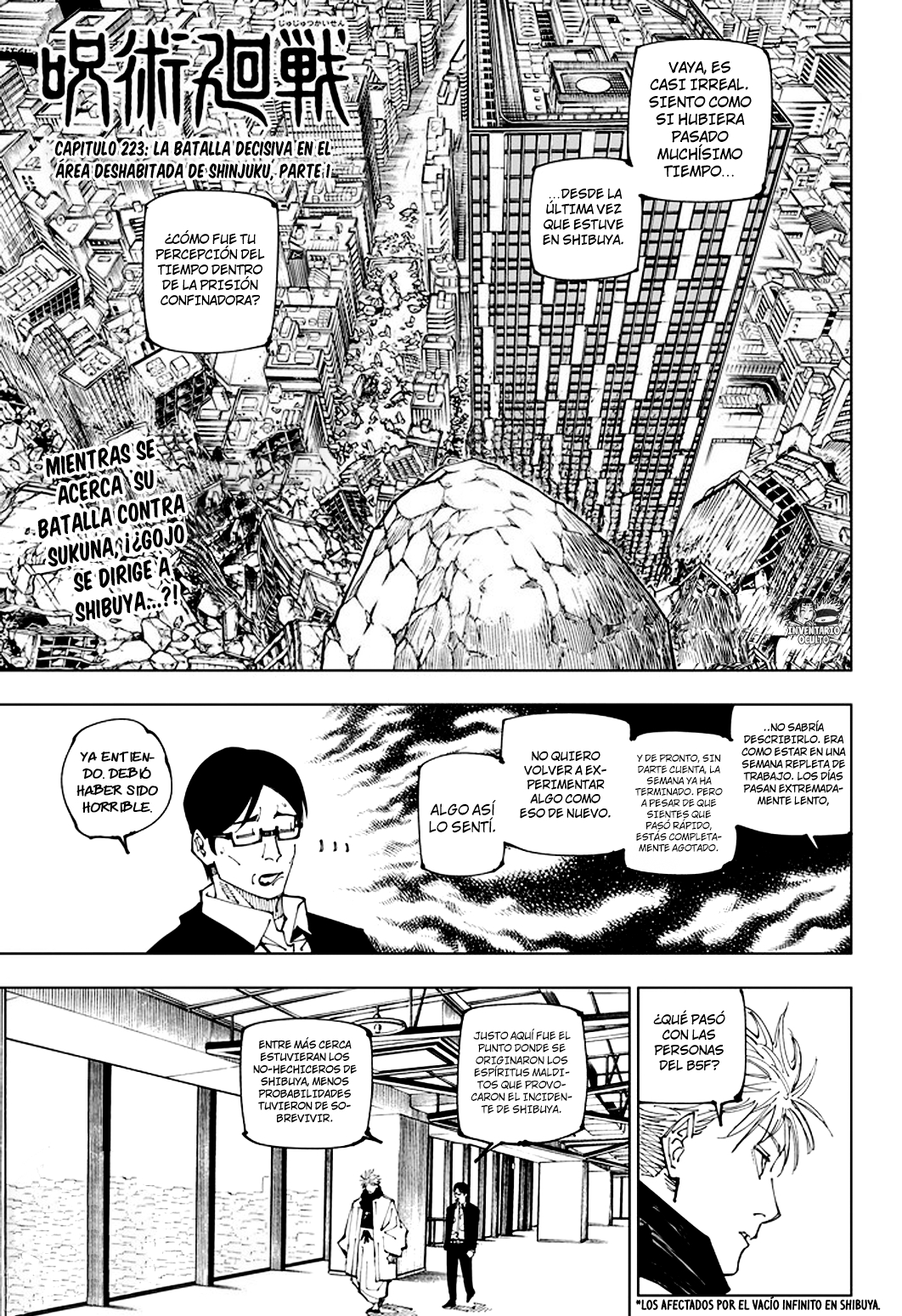 Read Jujutsu Kaisen Módulo ES Manga Online