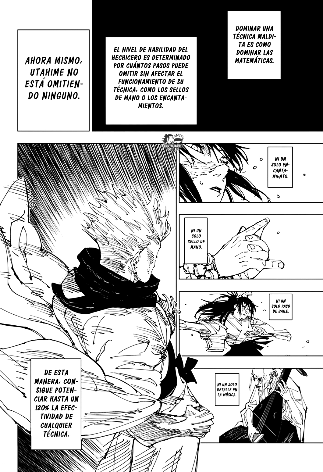 Read Jujutsu Kaisen Módulo ES Manga Online