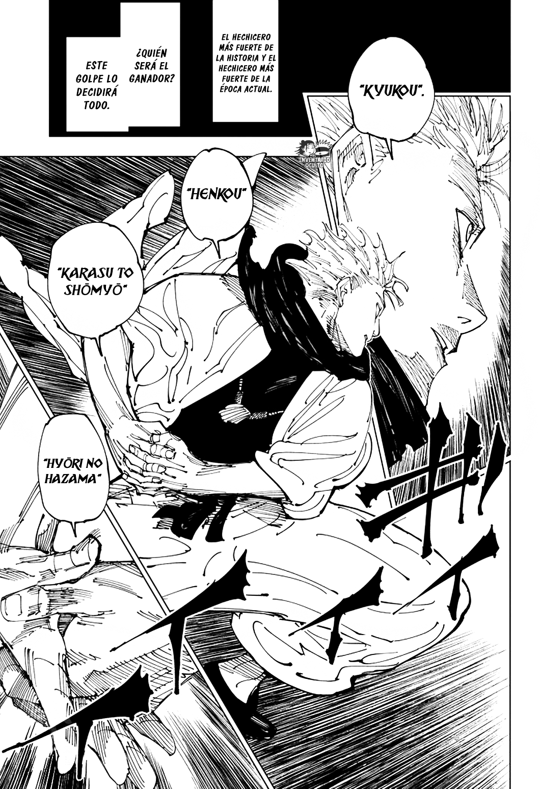 Read Jujutsu Kaisen Módulo ES Manga Online