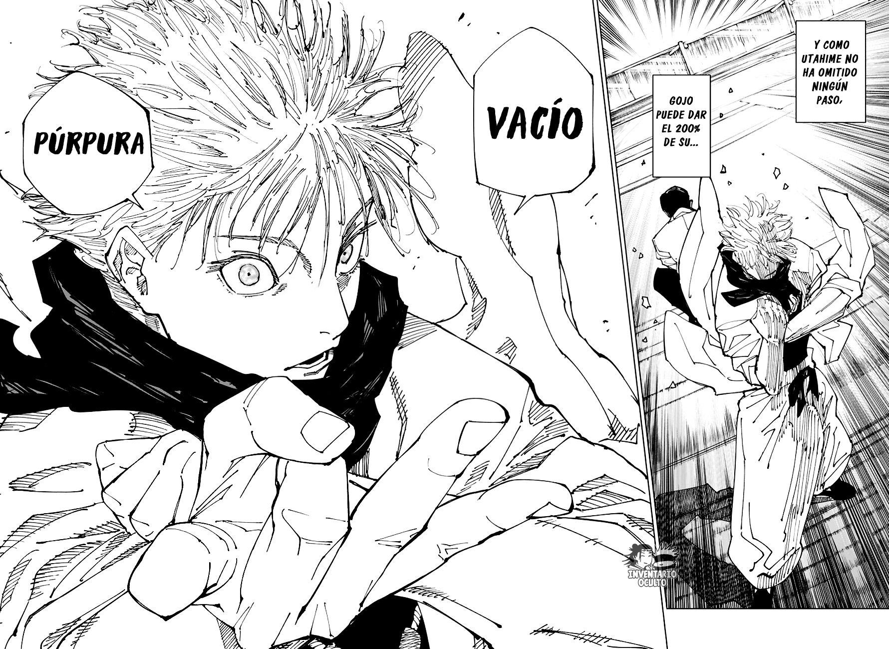 Read Jujutsu Kaisen Módulo ES Manga Online