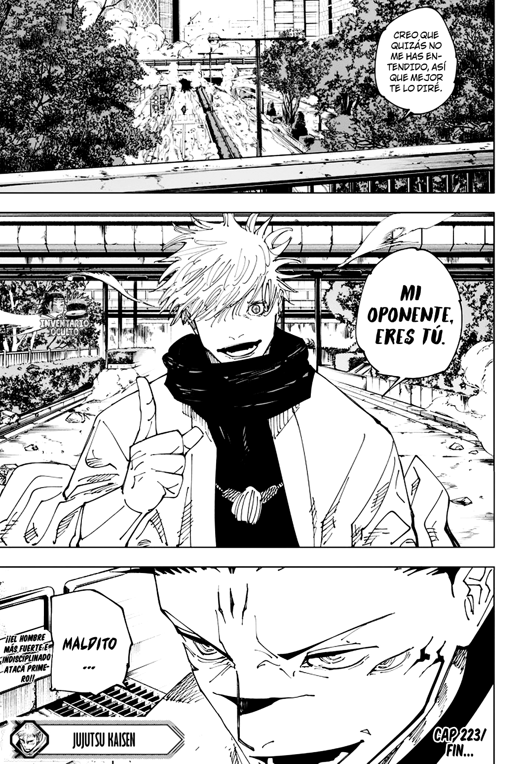 Read Jujutsu Kaisen Módulo ES Manga Online