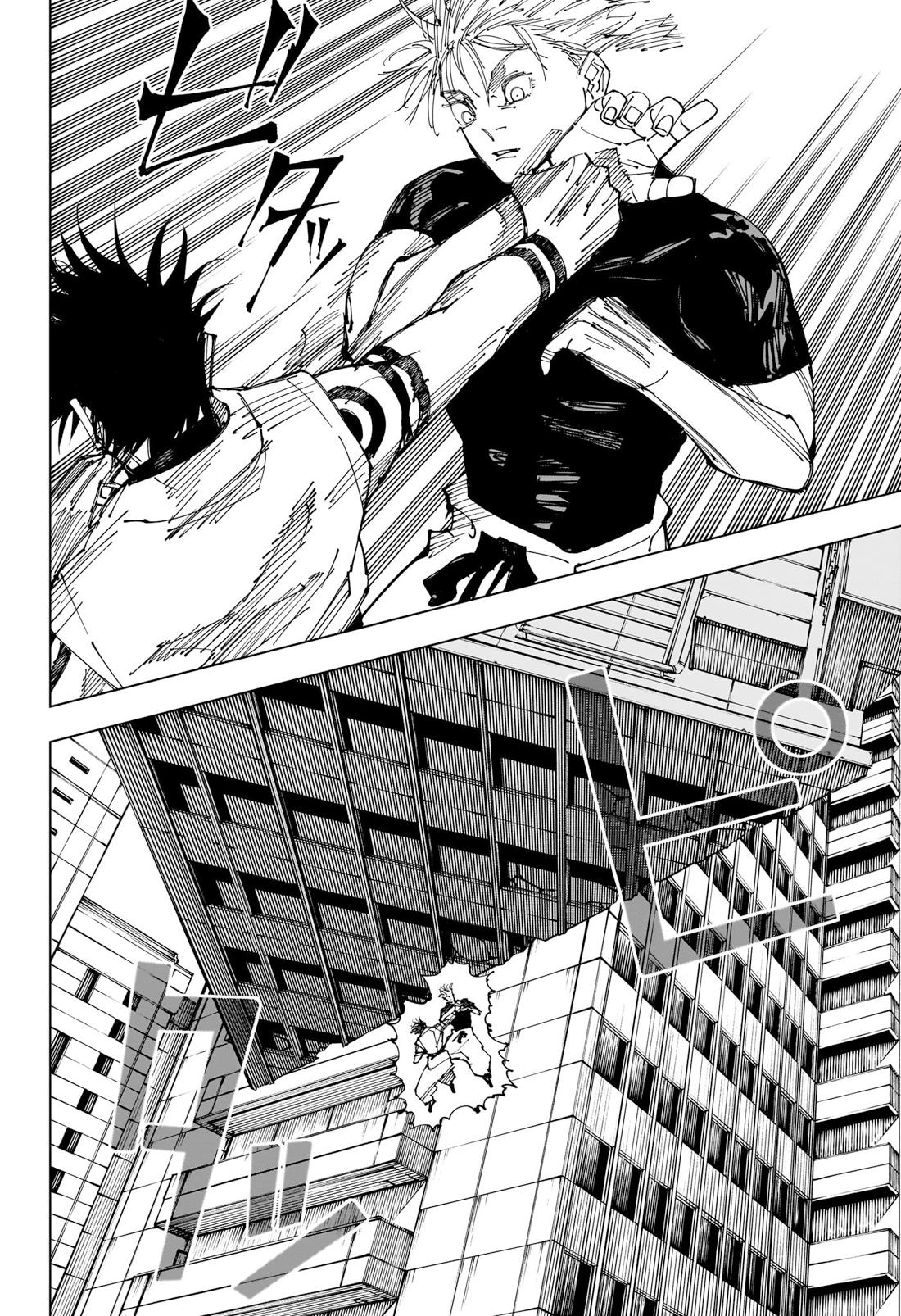 Read Jujutsu Kaisen Módulo ES Manga Online